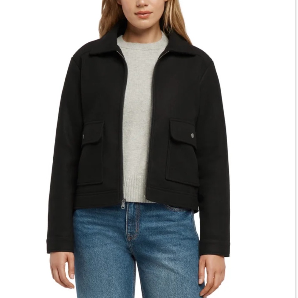 Banana Republic Women's Jacket Size XL Black